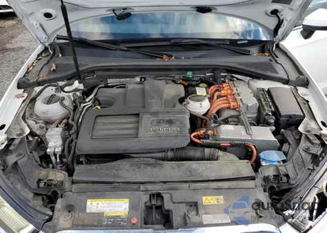 2016 Audi A3 E-Tron Premium Plus from USA, damaged, VIN WAUTPBFF0GA139482